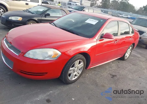 2012 Chevrolet Impala Lt from USA, damaged, VIN 2G1WG5E34C1274616